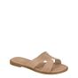 Rasteira-Nude-Kids-Tiras-Largas-|-Molekinha-Tamanho--26---Cor--NUDE-DOURADO-0